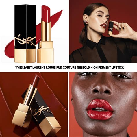 ysl rouge pur couture the bold|ysl rouge pur couture commercial.